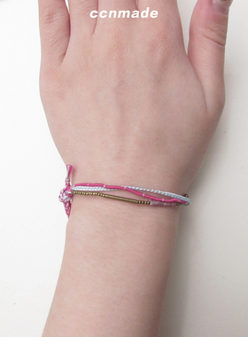 [定制]HARMONY1韩国小众配饰原创设计手链复古男BTS金泰亨同款