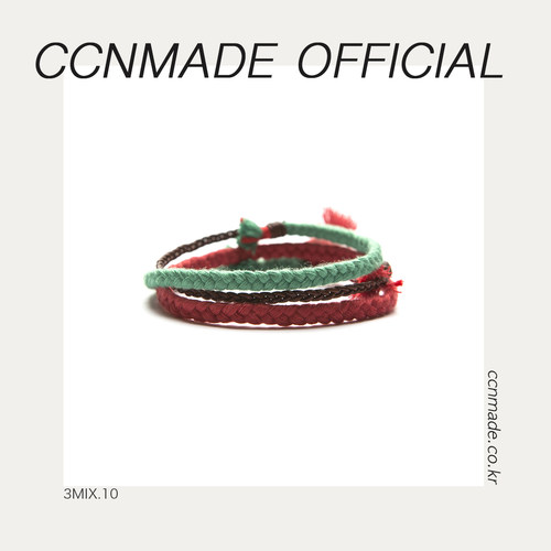 CCNMADE OFFICIAL｜3MIX.10 原创小众 Verivery赵启贤同款手绳