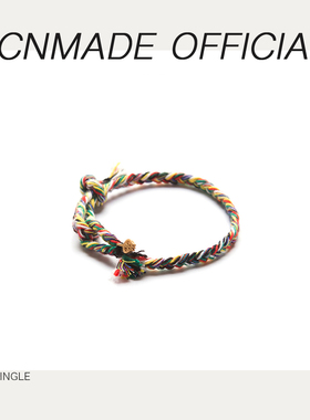 【预售】CCNMADE｜SINGLE手绳 韩国小众设计师 原创编织手链