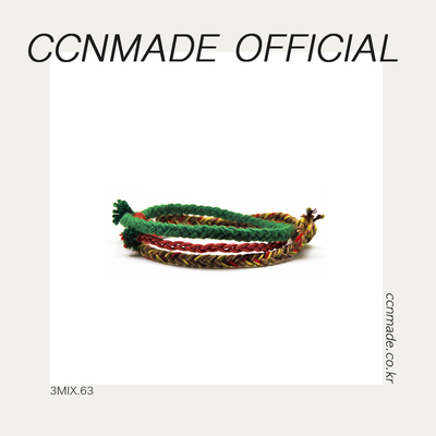 [现货]3MIX.63 韩国原创正品纯手工手绳配饰 小众独家设计手链