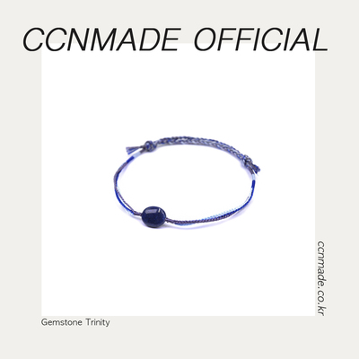 CCNMADE OFFICIAL｜Gemstone Trinity编织手绳BTS防弹V金泰亨同款