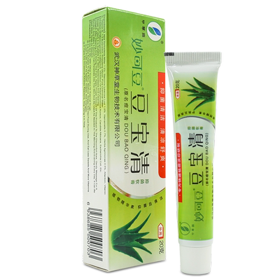 妙可豆豆宝清软膏申草缘20g/支