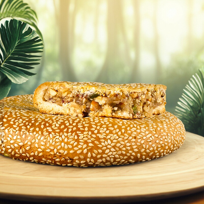 悠品物语湖州特产大芝麻饼