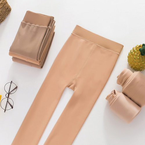 水光袜光腿神器女春秋冬加厚加绒