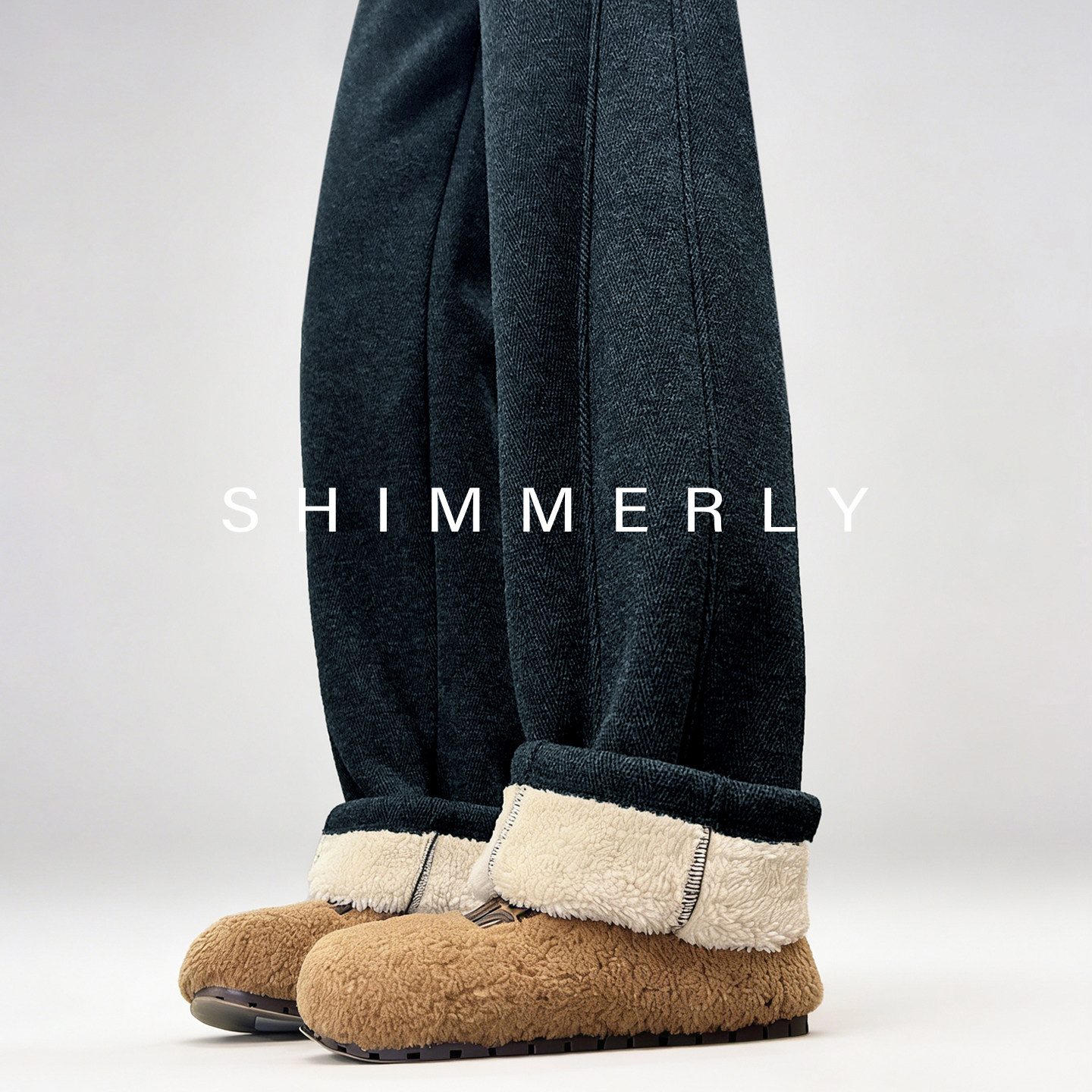 加绒裤子女羊羔绒外穿棉裤女士冬季卫裤加厚绒裤加长糯米阔腿裤冬,女装/女士精品,休闲裤,淘宝优惠券,粉丝福利购,淘宝优惠卷