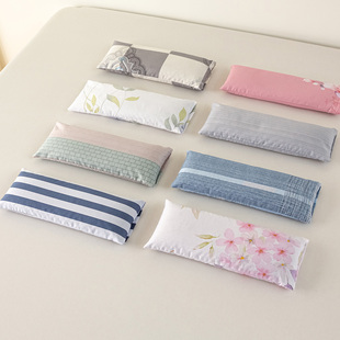 全棉荞麦壳腰枕颈椎枕腿枕小枕头小号纯荞麦枕长条硬枕头腰椎枕芯