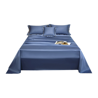 100%贡缎长绒棉床单尺寸可定做