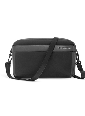 香港FX CREATIONS商务休闲单肩斜挎包