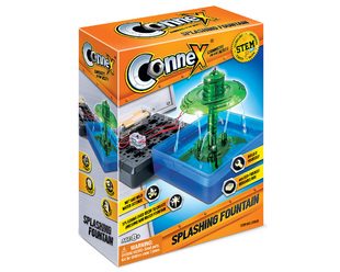 Connex 神奇喷泉中学高中初中物理实验玩具科学道具学生教学器材