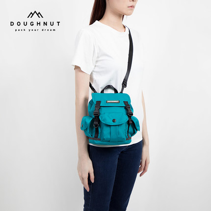 【正品保障】Doughnut甜甜圈双肩背包女生设计感ins书包小众学生