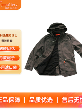 香港设计廊Schemer谋士男装有棉机恤