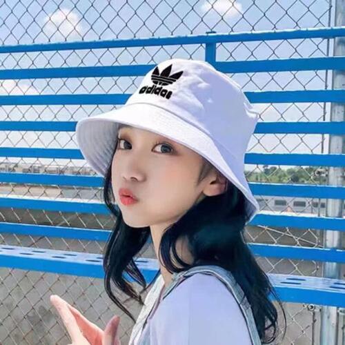 阿迪达斯三叶草帽子帽渔夫帽男女