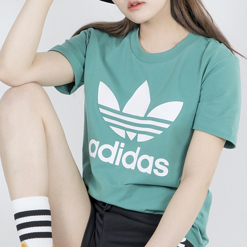 断码新款阿迪达斯短袖运动服