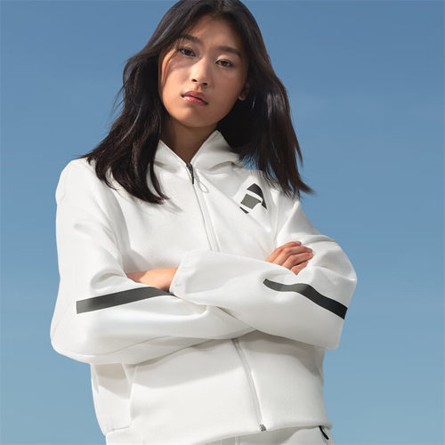 阿迪达斯女春季新款运动夹克外套
