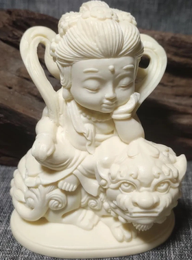 装饰品家居家用文殊菩萨工艺摆件