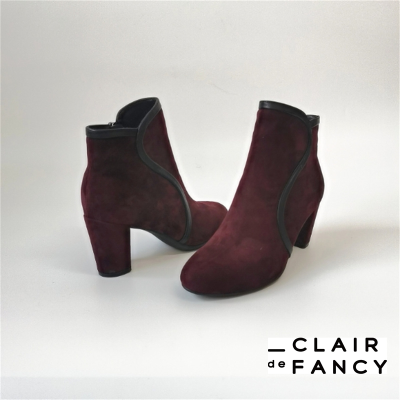 冬季短靴CLAIRdeFANCY时尚