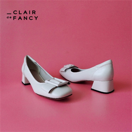 舒适女单鞋CLAIRdeFANCY时尚