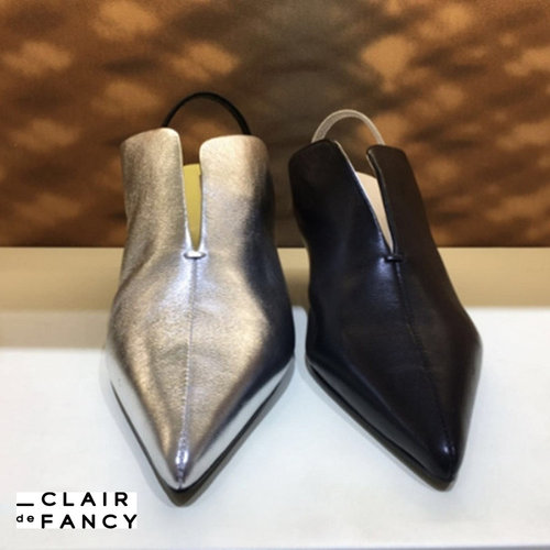 CLAIRdeFANCY凉鞋包头