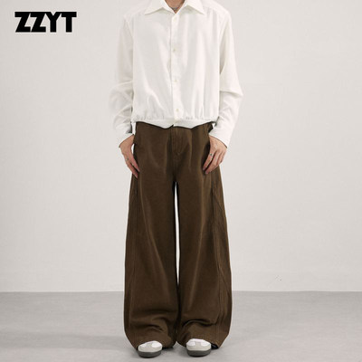 ZZYT美式复古解构设计感