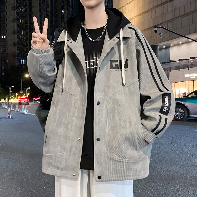青少年男士夹克2026秋季