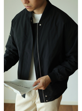 YUXIAN余闲秋冬MA1飞行员夹克棉服外套男士美式棒球服保暖宽松