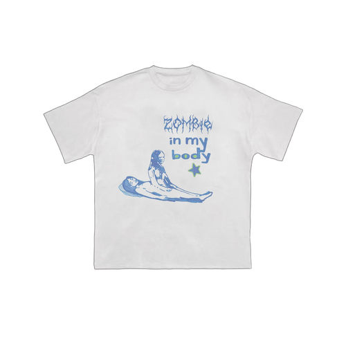 olivia rodrigo 官网zombie短袖T恤夏季宽松圆领男女同款tee
