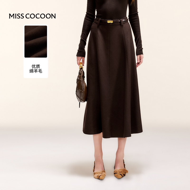 MISSCOCOON半身裙半身裙