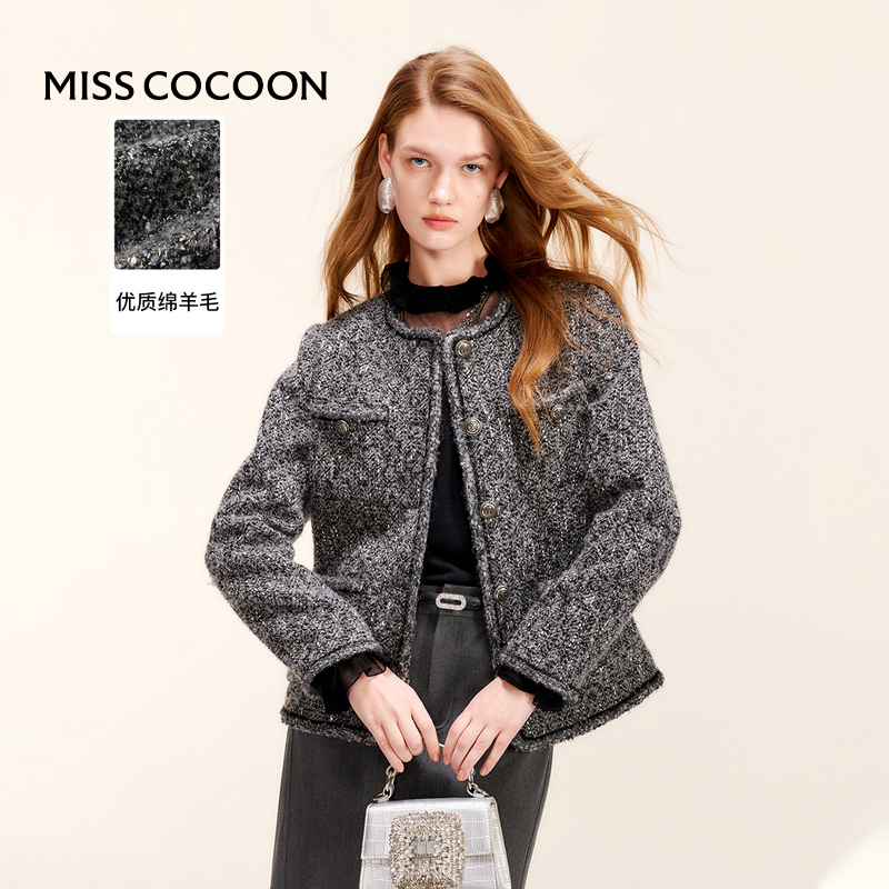 MISSCOCOON小香风短外套