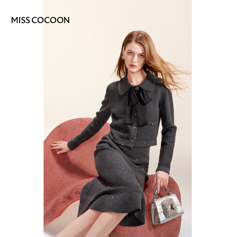MISSCOCOON套装绵羊毛