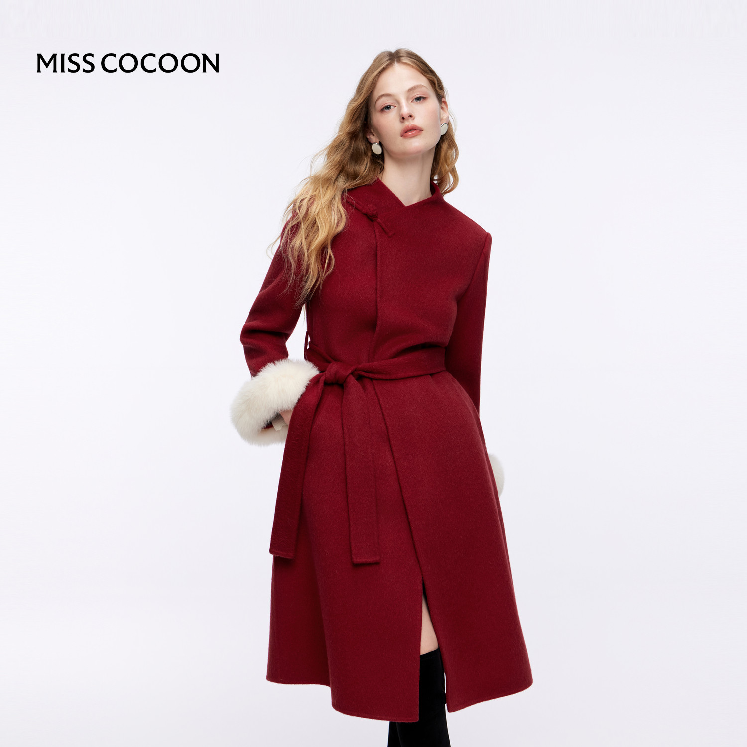 MISSCOCOON绵羊毛羊驼毛