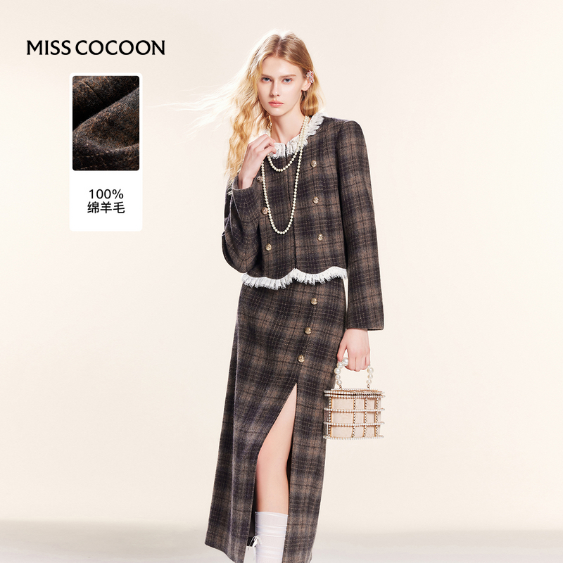 可可尼cocoon一整套入秋穿搭套装