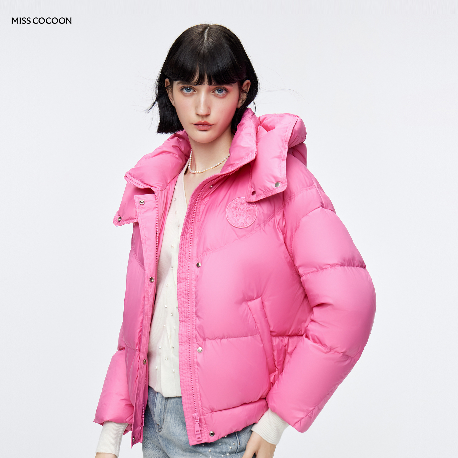 可可尼cocoon常规羽绒服