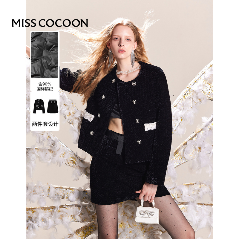 MISSCOCOON小香风套装