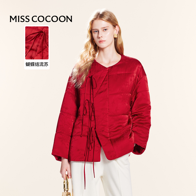 可可尼cocoon新中式女士冬季棉服
