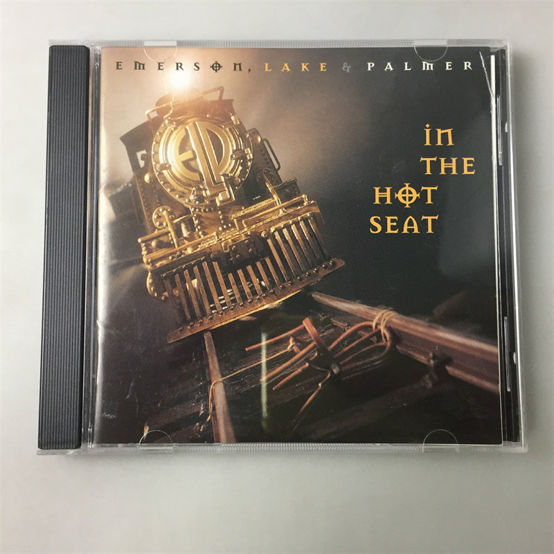 Оригинальная версия авангардного рока Emerson, Lake & Palmer-In The Hot Seat CD без цензуры Изображение 1