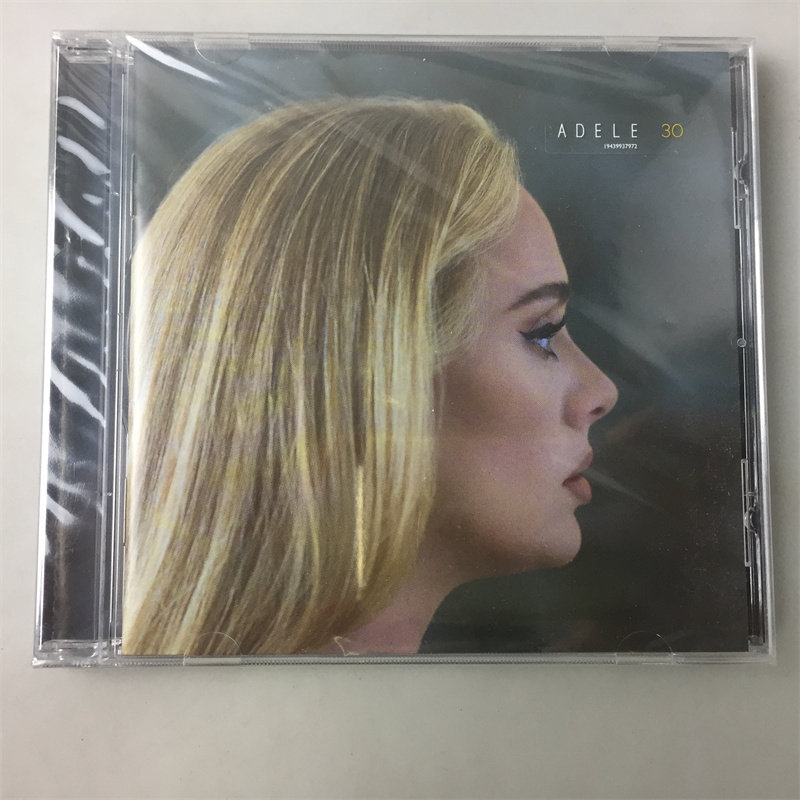 Нераспечатанный диск Adele Adele-30 CD Изображение 1