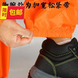 养猪专用衣服连体防护服养殖厂场工装服含裤厂矿防水男女工作12服