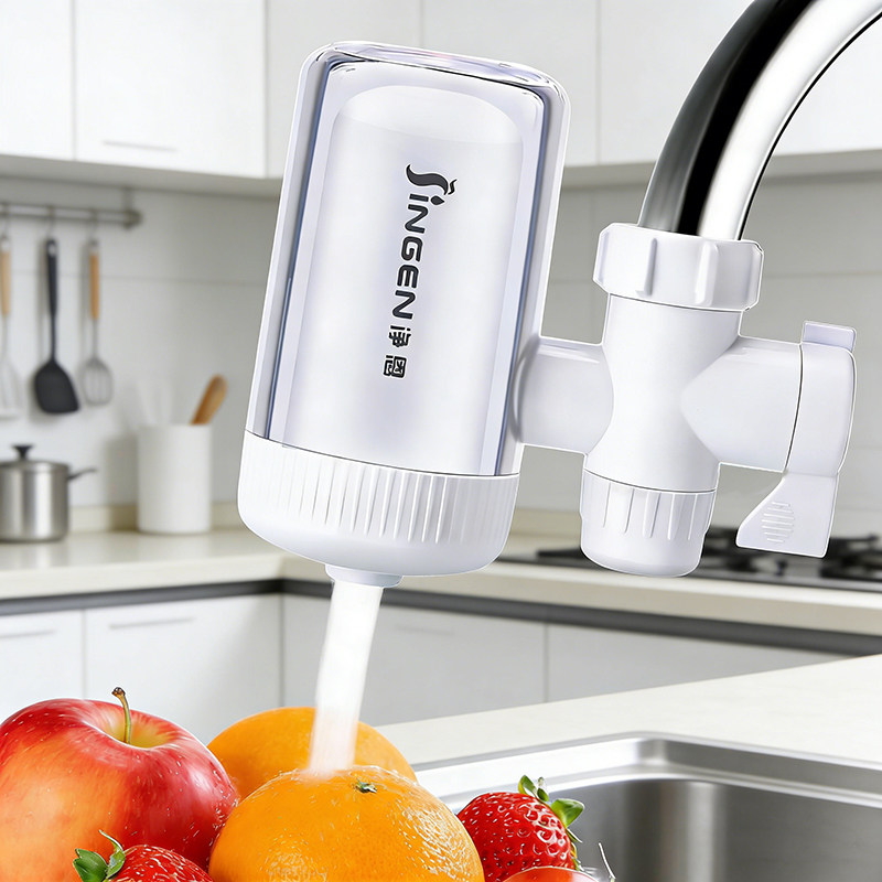 净恩加厚陶瓷直饮机水龙头过滤器