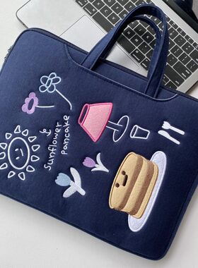 电脑包手提内胆适用苹果macbook