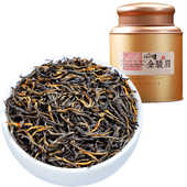 刘一茗正宗金骏眉新春茶叶武夷红茶蜜香红茶浓香型茶叶送礼罐装