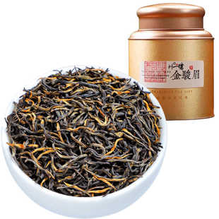 刘一茗正宗金骏眉新春茶叶武夷红茶蜜香红茶浓香型茶叶送礼罐装