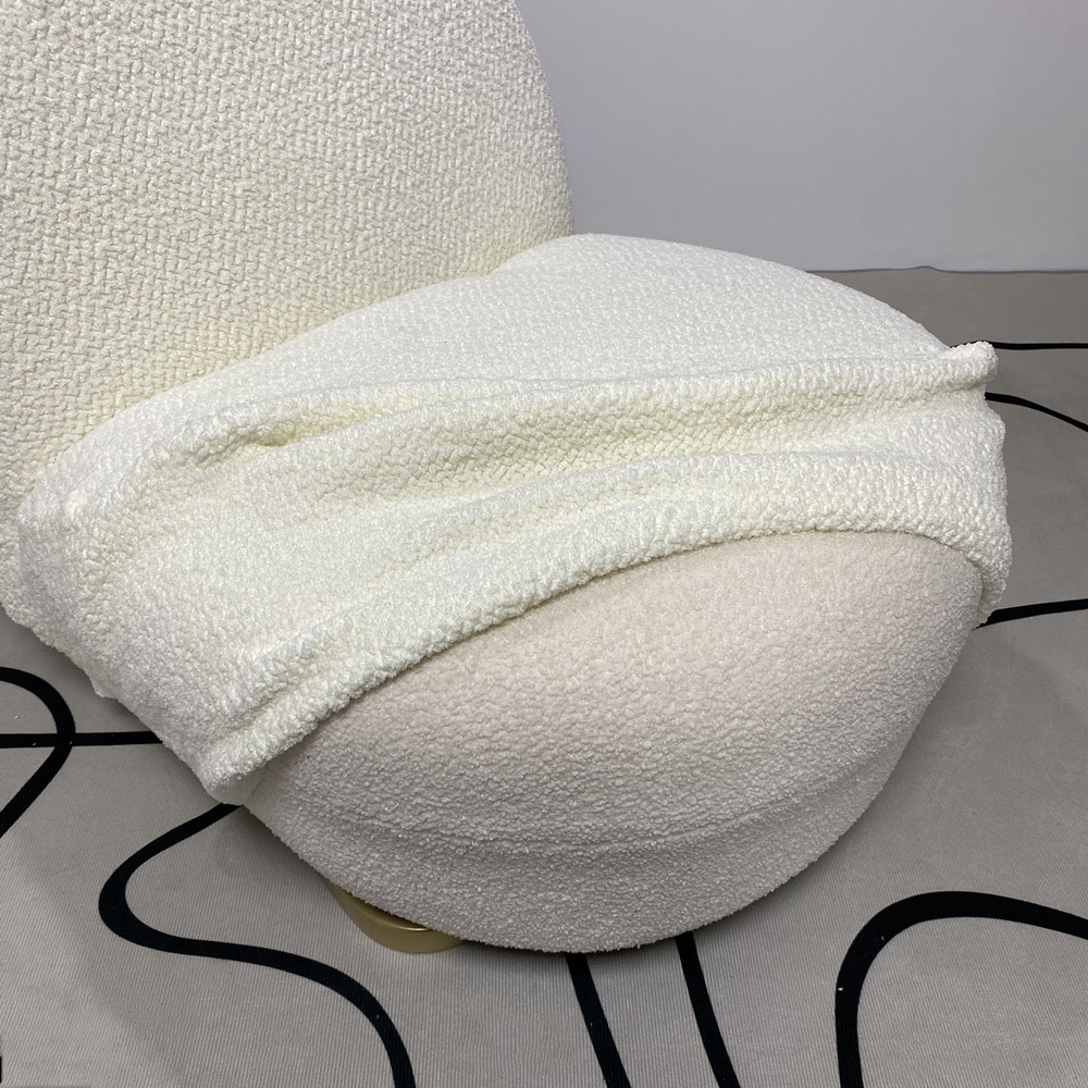 羊羔绒云朵单人沙发套全包高品质奶油风加厚雪尼尔白胖子猫爪布,居家布艺,沙发套,淘宝优惠券,粉丝福利购,淘宝优惠卷