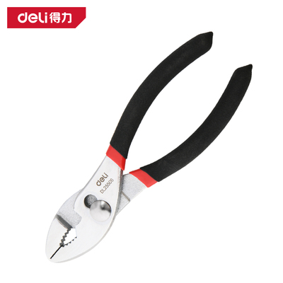 得力6寸-10寸可调式鲤鱼钳