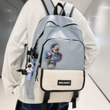 Ранец, рюкзак, вместительная и большая сумка через плечо, подходит для студента, для средней школы