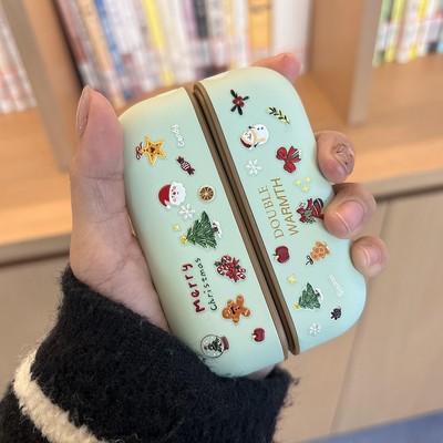 磁吸分体式暖手宝电热充电款手握式自发热迷你随身携带学生专用