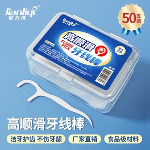 盒裝 牙簽超細 牙線棒1000支一次性剔牙神器清潔護理潔齒便攜式 經典
