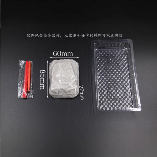 考古挖掘玩具DIY恐龙化石儿童手工动手材料包科技小制作科教O794