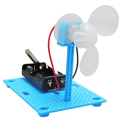 科学小实验diy电动风扇儿童手工材料包科技小制作小发明套装E19