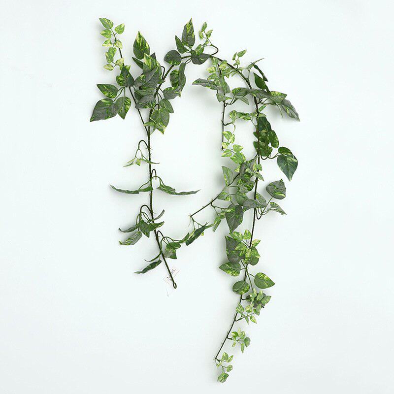 仿真尤加利叶 ins简约风生日拍照背景布置清新森林系韩系周岁宝宝