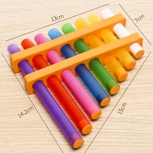 吸管排箫材料学生手工DIY自制排箫作业科学实验乐器steam科技小制